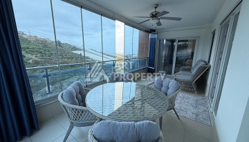 Большая квартира 2+1 в районе Каргыджак, 125 кв.м. Элитная недвижимость в Алании - Ракурс 36