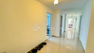 Большая квартира 2+1 в районе Каргыджак, 125 кв.м. Элитная недвижимость в Алании - Ракурс 37