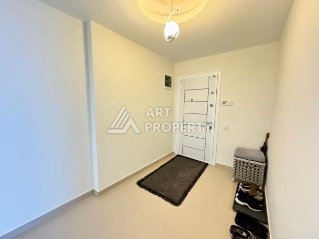 Большая квартира 2+1 в районе Каргыджак, 125 кв.м. Элитная недвижимость в Алании - Ракурс 37