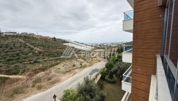 Большая квартира 2+1 в районе Каргыджак, 125 кв.м. Элитная недвижимость в Алании - Ракурс 39