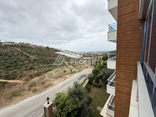 Большая квартира 2+1 в районе Каргыджак, 125 кв.м. Элитная недвижимость в Алании - Ракурс 38