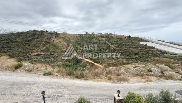 Большая квартира 2+1 в районе Каргыджак, 125 кв.м. Элитная недвижимость в Алании - Ракурс 40