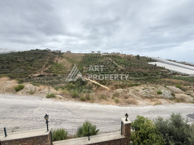 Большая квартира 2+1 в районе Каргыджак, 125 кв.м. Элитная недвижимость в Алании - Ракурс 39