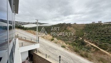 Большая квартира 2+1 в районе Каргыджак, 125 кв.м. Элитная недвижимость в Алании - Ракурс 41