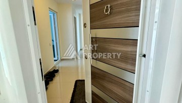 Большая квартира 2+1 в районе Каргыджак, 125 кв.м. Элитная недвижимость в Алании - Ракурс 42