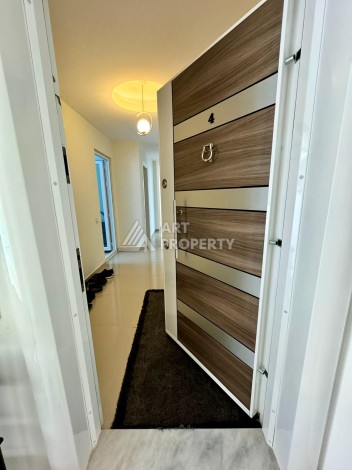 Большая квартира 2+1 в районе Каргыджак, 125 кв.м. Элитная недвижимость в Алании - Ракурс 41