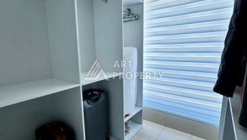 Большая квартира 2+1 в районе Каргыджак, 125 кв.м. Элитная недвижимость в Алании - Ракурс 43