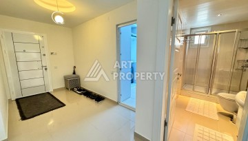 Большая квартира 2+1 в районе Каргыджак, 125 кв.м. Элитная недвижимость в Алании - Ракурс 44