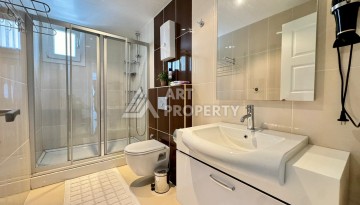 Большая квартира 2+1 в районе Каргыджак, 125 кв.м. Элитная недвижимость в Алании - Ракурс 45