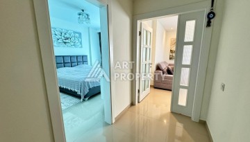 Большая квартира 2+1 в районе Каргыджак, 125 кв.м. Элитная недвижимость в Алании - Ракурс 46