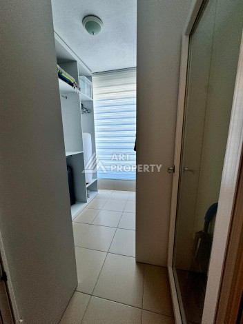 Большая квартира 2+1 в районе Каргыджак, 125 кв.м. Элитная недвижимость в Алании - Ракурс 46