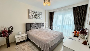 Большая квартира 2+1 в районе Каргыджак, 125 кв.м. Элитная недвижимость в Алании - Ракурс 48