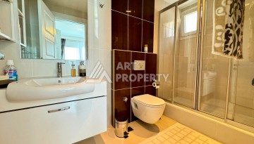 Большая квартира 2+1 в районе Каргыджак, 125 кв.м. Элитная недвижимость в Алании - Ракурс 51