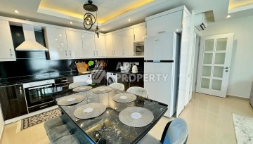 Большая квартира 2+1 в районе Каргыджак, 125 кв.м. Элитная недвижимость в Алании - Ракурс 52