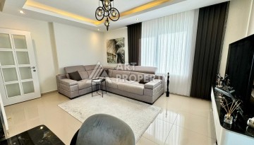 Большая квартира 2+1 в районе Каргыджак, 125 кв.м. Элитная недвижимость в Алании - Ракурс 53