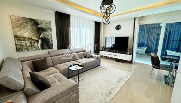 Большая квартира 2+1 в районе Каргыджак, 125 кв.м. Элитная недвижимость в Алании - Ракурс 54