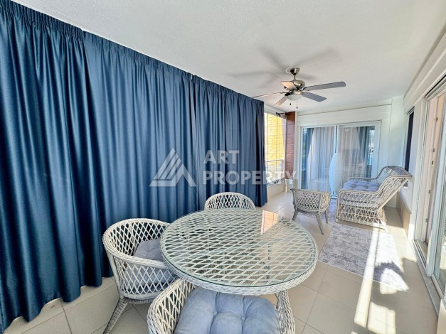 Большая квартира 2+1 в районе Каргыджак, 125 кв.м. Элитная недвижимость в Алании - Ракурс 54