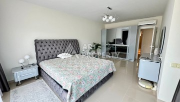 Большая квартира 2+1 в районе Каргыджак, 125 кв.м. Элитная недвижимость в Алании - Ракурс 56