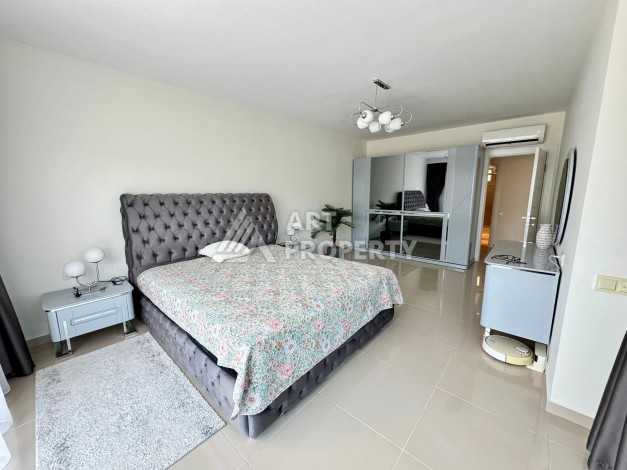 Большая квартира 2+1 в районе Каргыджак, 125 кв.м. Элитная недвижимость в Алании - Ракурс 55