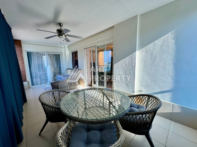 Большая квартира 2+1 в районе Каргыджак, 125 кв.м. Элитная недвижимость в Алании - Ракурс 56