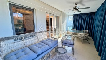 Большая квартира 2+1 в районе Каргыджак, 125 кв.м. Элитная недвижимость в Алании - Ракурс 59