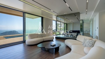 Престижная вилла 4+1 с большим участком в районе Тепе, с участком 1475 кв.м. - Ракурс 1