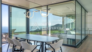 Престижная вилла 4+1 с большим участком в районе Тепе, с участком 1475 кв.м. - Ракурс 2