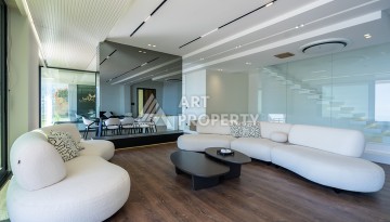 Престижная вилла 4+1 с большим участком в районе Тепе, с участком 1475 кв.м. - Ракурс 6