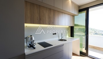 Престижная вилла 4+1 с большим участком в районе Тепе, с участком 1475 кв.м. - Ракурс 7