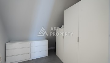 Престижная вилла 4+1 с большим участком в районе Тепе, с участком 1475 кв.м. - Ракурс 8