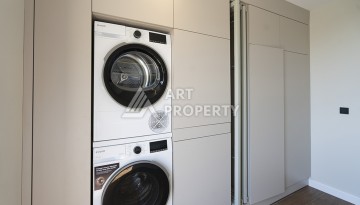 Престижная вилла 4+1 с большим участком в районе Тепе, с участком 1475 кв.м. - Ракурс 9