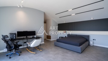 Престижная вилла 4+1 с большим участком в районе Тепе, с участком 1475 кв.м. - Ракурс 10