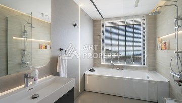 Престижная вилла 4+1 с большим участком в районе Тепе, с участком 1475 кв.м. - Ракурс 11