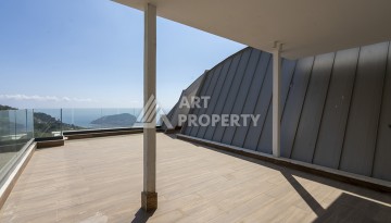 Престижная вилла 4+1 с большим участком в районе Тепе, с участком 1475 кв.м. - Ракурс 12