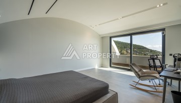 Престижная вилла 4+1 с большим участком в районе Тепе, с участком 1475 кв.м. - Ракурс 14