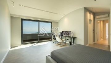 Престижная вилла 4+1 с большим участком в районе Тепе, с участком 1475 кв.м. - Ракурс 15