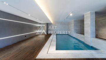 Престижная вилла 4+1 с большим участком в районе Тепе, с участком 1475 кв.м. - Ракурс 19