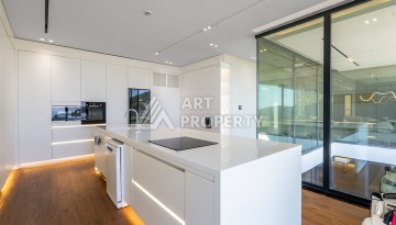 Престижная вилла 4+1 с большим участком в районе Тепе, с участком 1475 кв.м. - Ракурс 20