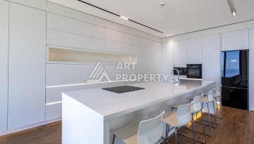 Престижная вилла 4+1 с большим участком в районе Тепе, с участком 1475 кв.м. - Ракурс 21