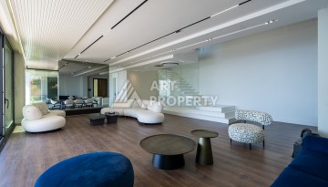 Престижная вилла 4+1 с большим участком в районе Тепе, с участком 1475 кв.м. - Ракурс 23