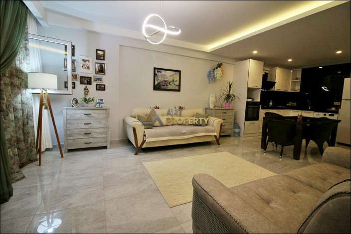 Двухкомнатная квартира с мебелью и техникой, в районе Махмутларе, Алания, 75 м2. - Ракурс 8