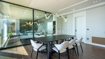 Престижная вилла 4+1 с большим участком в районе Тепе, с участком 1475 кв.м. - Ракурс 26