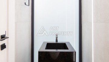 Престижная вилла 4+1 с большим участком в районе Тепе, с участком 1475 кв.м. - Ракурс 30