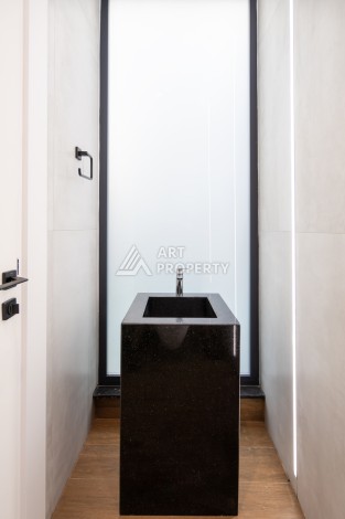 Престижная вилла 4+1 с большим участком в районе Тепе, с участком 1475 кв.м. - Ракурс 29