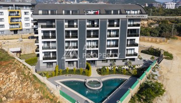 Квартира 1+1 в новой резиденции в районе Оба, 44 кв.м. - Ракурс 1