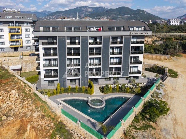 Квартира 1+1 в новой резиденции в районе Оба, 44 кв.м. - Ракурс 0