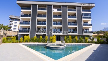 Квартира 1+1 в новой резиденции в районе Оба, 44 кв.м. - Ракурс 3