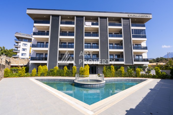 Квартира 1+1 в новой резиденции в районе Оба, 44 кв.м. - Ракурс 2