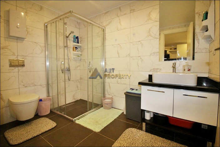 Двухкомнатная квартира с мебелью и техникой, в районе Махмутларе, Алания, 75 м2. - Ракурс 9