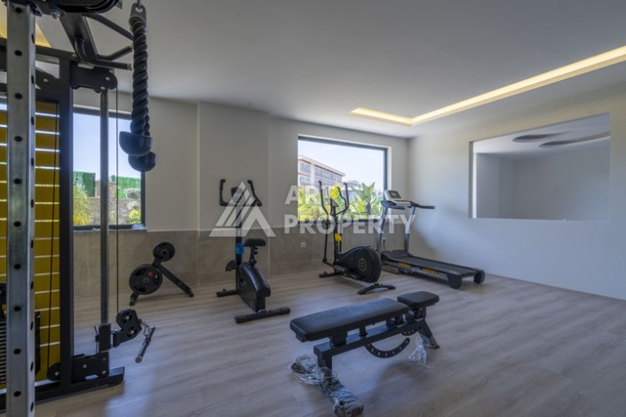 Квартира 1+1 в новой резиденции в районе Оба, 44 кв.м. - Ракурс 4